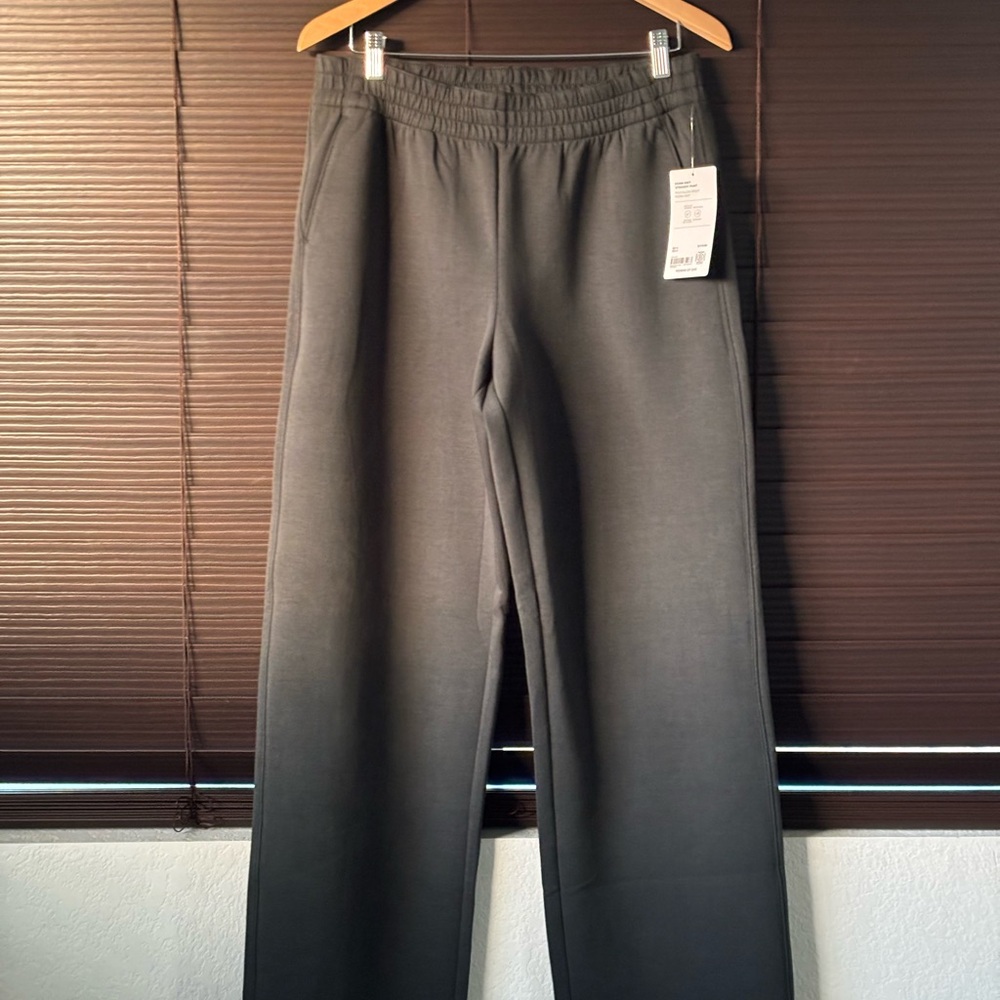 Athleta form knit straight pant